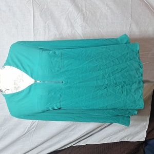 Green apt 9 blouse XL